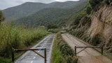 El corredor verde del Monnegre incorporará una vía de socorro paralela al sendero ciclopeatonal