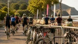 La II Basotik Txirrindulari Festa reúne a 600 personas en Deba y completa un recorrido de 89 km