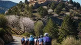 La Generalitat estrena un recorrido cicloturista de 79,2 km entre cuatro pueblos de Alicante