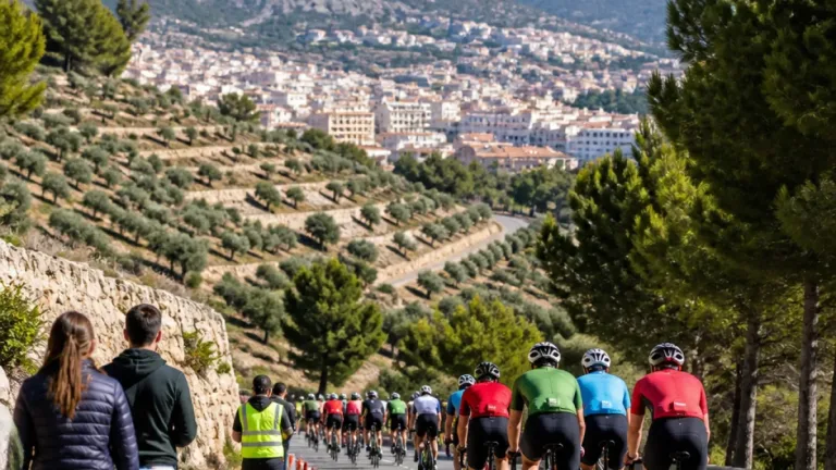 La Nucía reúne a 2.000 ciclistas de 30 países en un fin de semana con Gran Fondo y Critérium