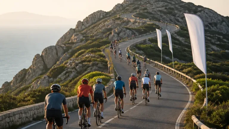 La Volta Cicloturista a Menorca cierra su 25.º aniversario con récord de participación femenina
