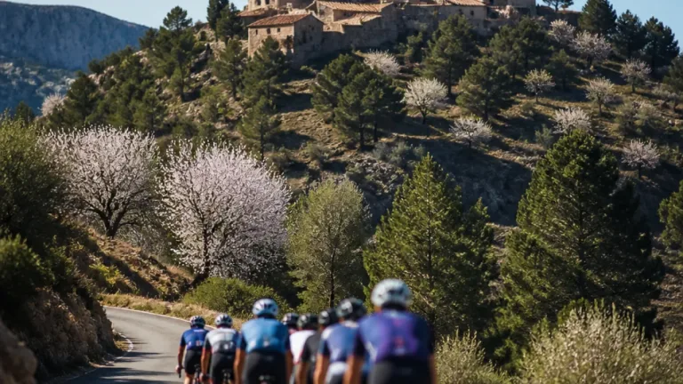 La Generalitat estrena un recorrido cicloturista de 79,2 km entre cuatro pueblos de Alicante