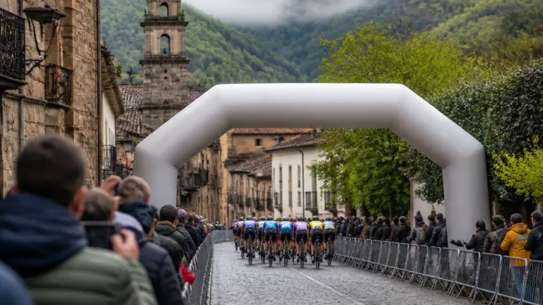 Durango acogerá una llegada de etapa de la Itzulia País Vasco 2027
