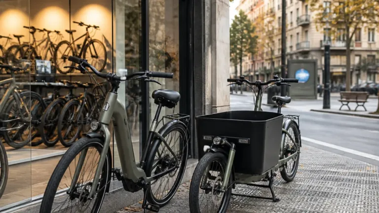 Barcelona ofrecerá hasta 400 € para comprar bicicletas eléctricas y 800 € para cargobikes