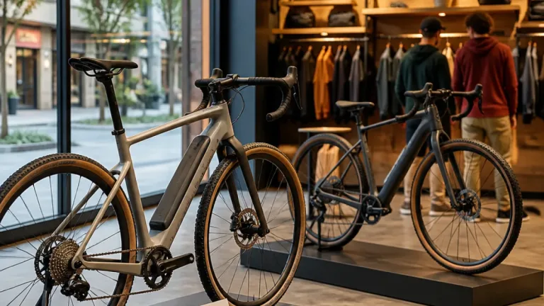 Mondraker lleva las gravel Dusty y Arid a la campaña de moda URBAN LAB con IKKS