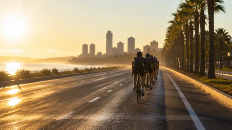 La plaza para el Mundial Gran Fondo 2027 se podrá ganar en un Abu Dhabi casi llano