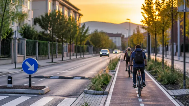 Vitoria plantea extender el límite de 30 km/h a toda la ciudad