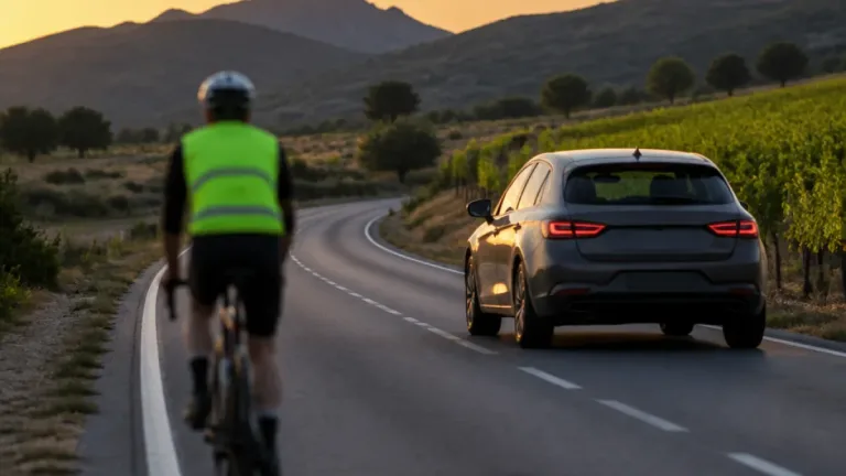 El Gobierno endurece las normas: casco obligatorio y 1,5 m en los adelantamientos a ciclistas